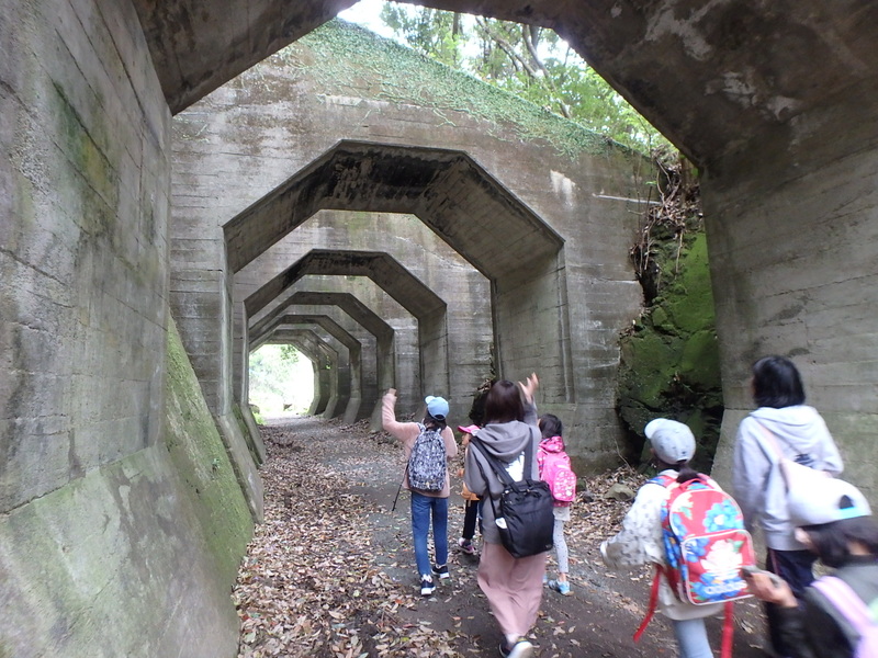 八角トンネル