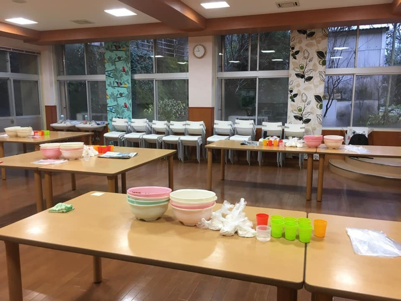 うどんづくりの為の備品準備.jpg